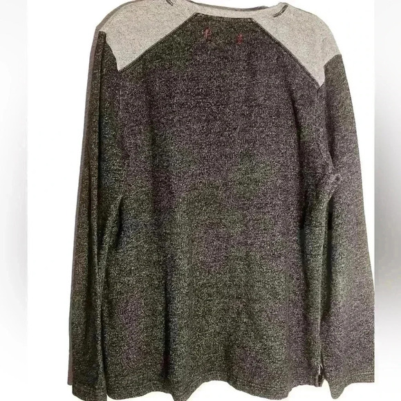 Men's TOMMY BAHAMA Gray Lightweight Fleece Pullover Crewneck Sweatshirt Size XL - Picture 3 of 6